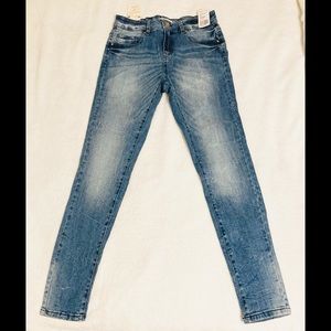 Forever 21 faded skinny jeans